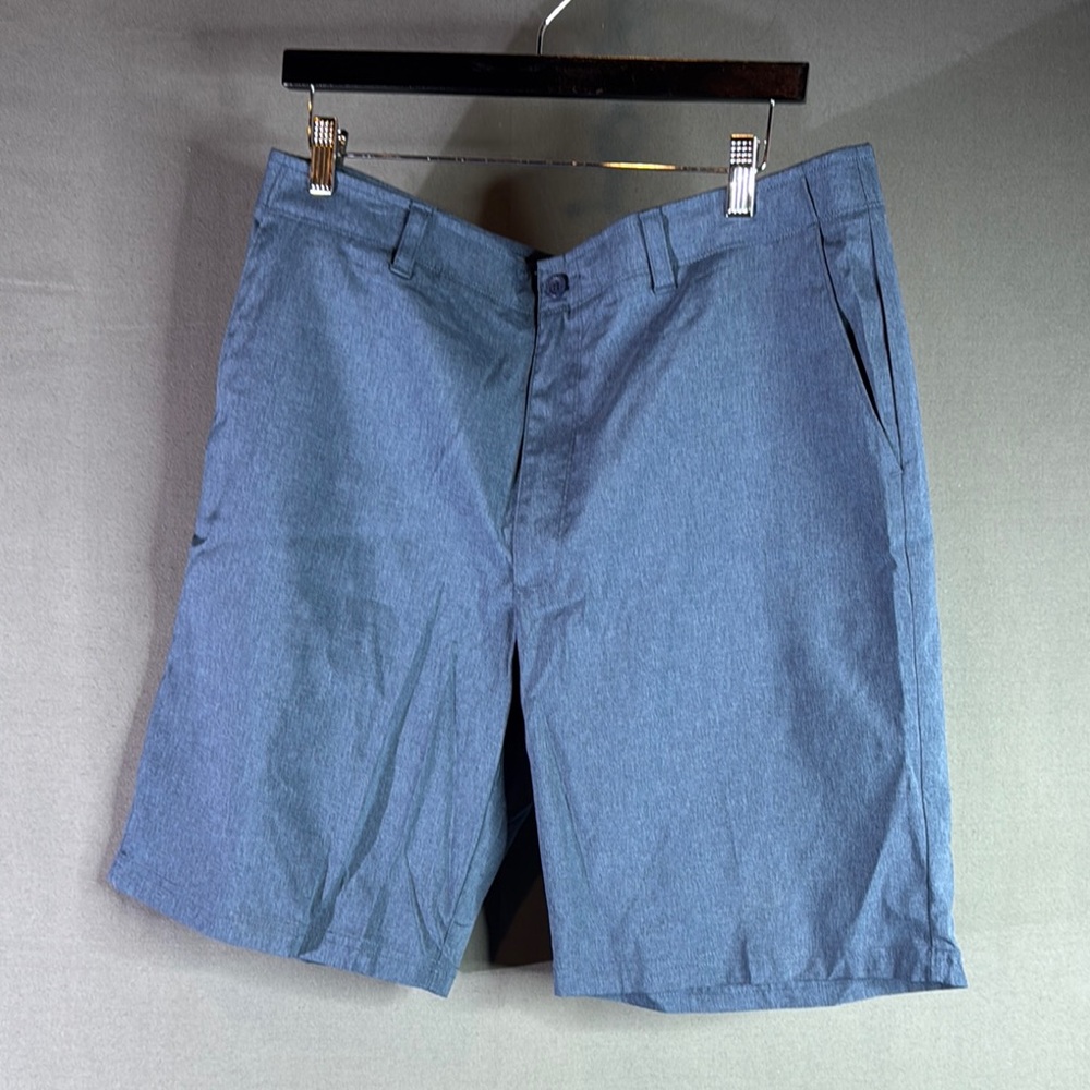 Nicklaus Blue‎ Flat Front Shorts men’s size 36